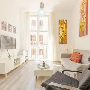 Beautiful Flat With Balcony&wifi In Center Apartamento Málaga