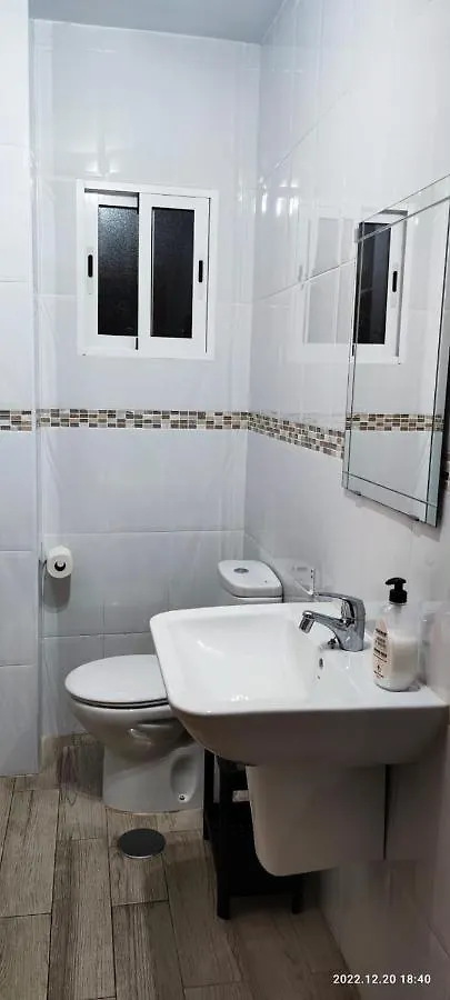 Apartmán Malaga Playa,Centro ,Bus Y Metro 0*,  Španělsko