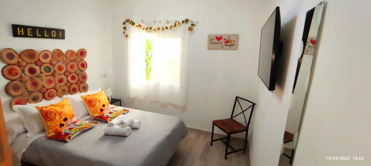Apartmán Malaga Playa,Centro ,Bus Y Metro Španělsko