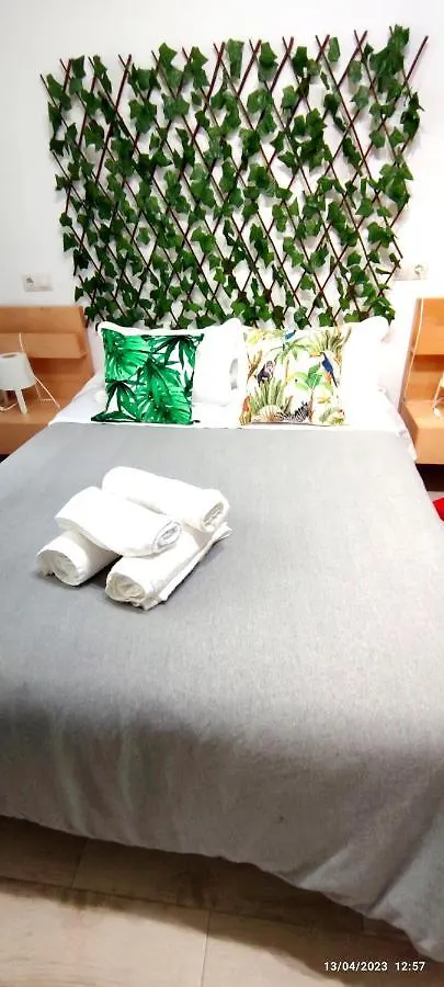 Apartmán Malaga Playa,Centro ,Bus Y Metro Španělsko